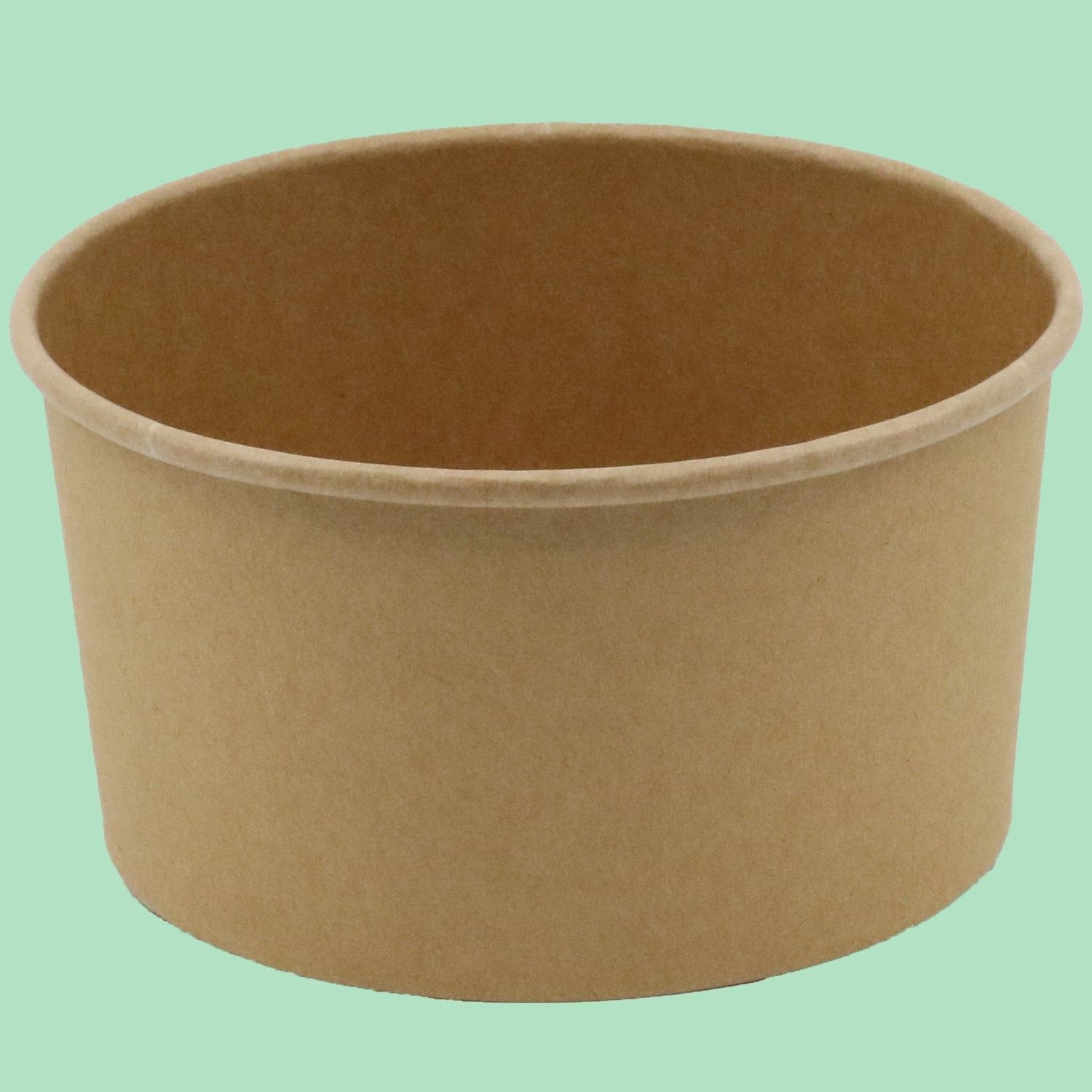 1000ml Kraft Round Bowl