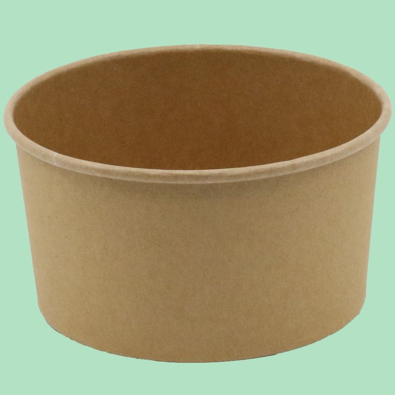 1000ml Kraft Round Bowl