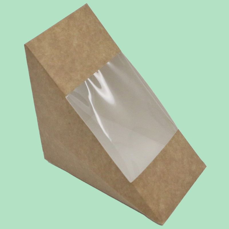 Deep Fill Kraft Clip-Pack Wedge
