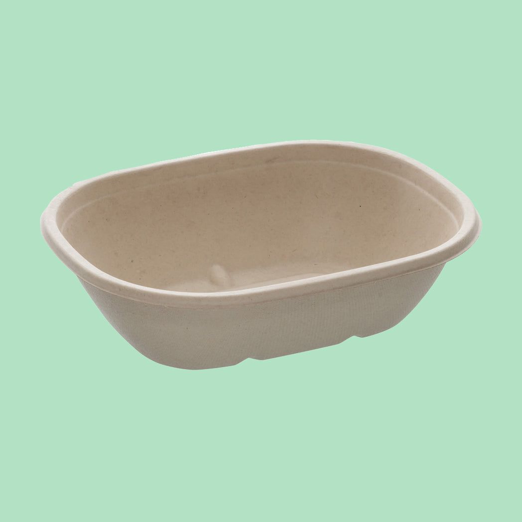 BePulp Oval Eco Street Bowl - 620ml