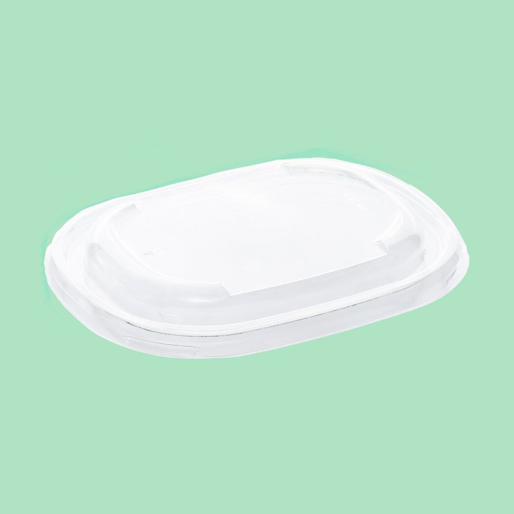 Oval r-Pet Lid 19cm x 15cm
