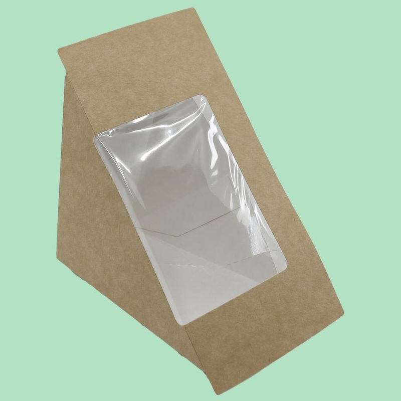 78mm Kraft Heat-Seal Wedge