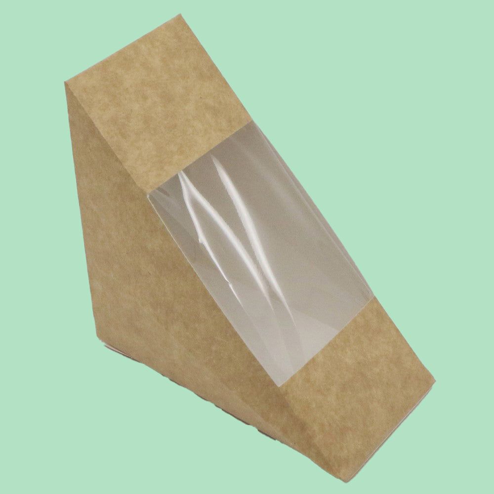 Standard Kraft Clip-Pack Wedge