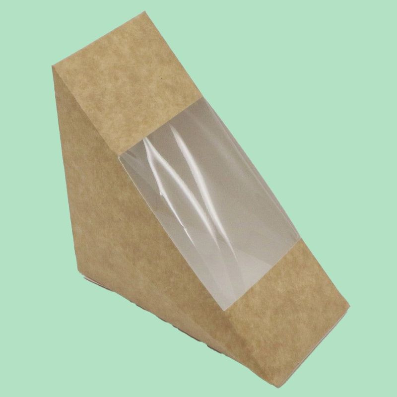Standard Kraft Clip-Pack Wedge