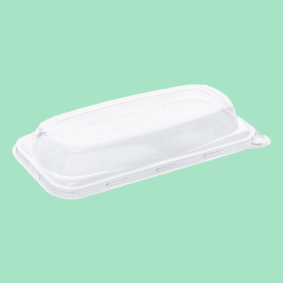 Rectangular r-Pet Lid 20cm x 10cm