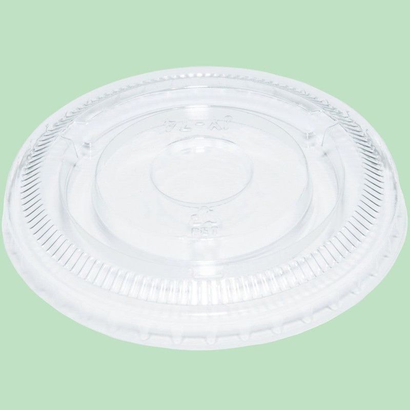 3.25-5.5oz PET Flat Lid