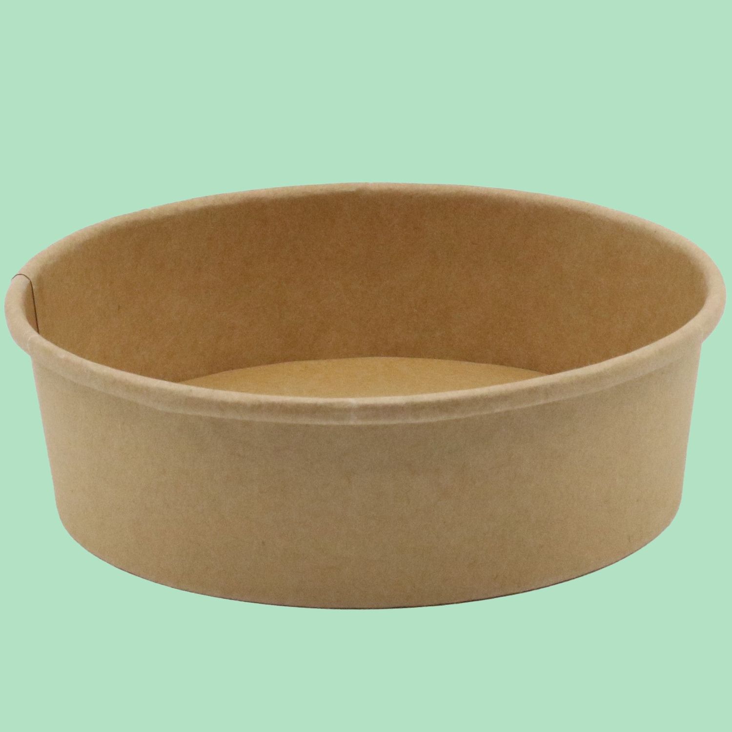 500ml Kraft Round Bowl