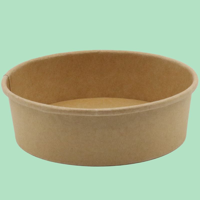500ml Kraft Round Bowl