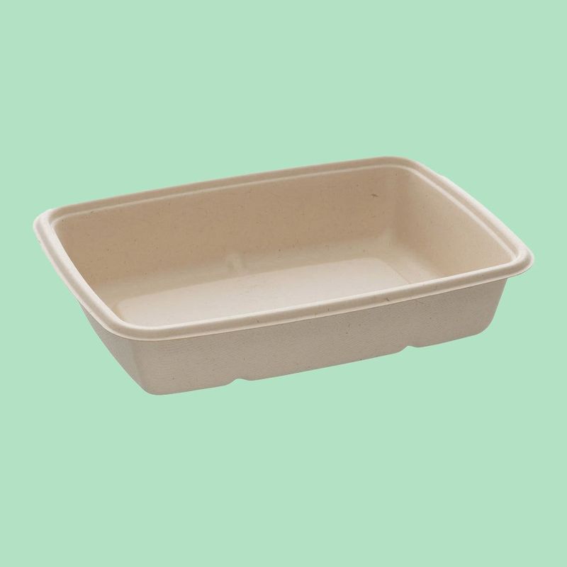 BePulp Rectangular Tray - 950ml