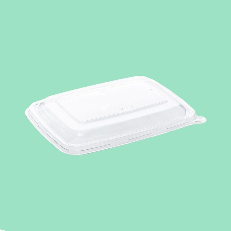 Rectangular r-Pet Lid 17cm x 23cm