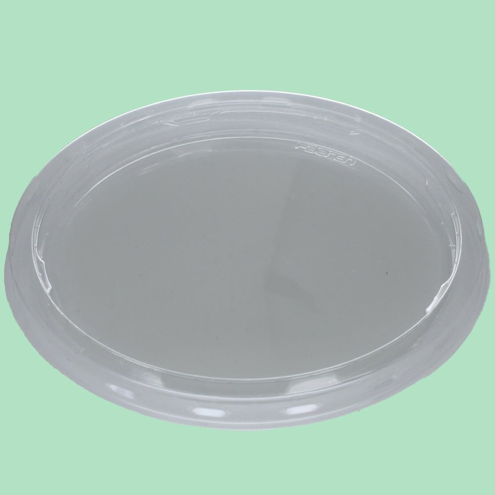 8oz Round Clear Lid