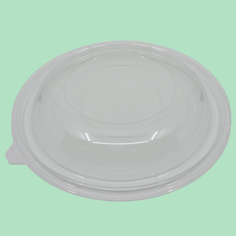 160oz Clear Classic Dome rPET Lid