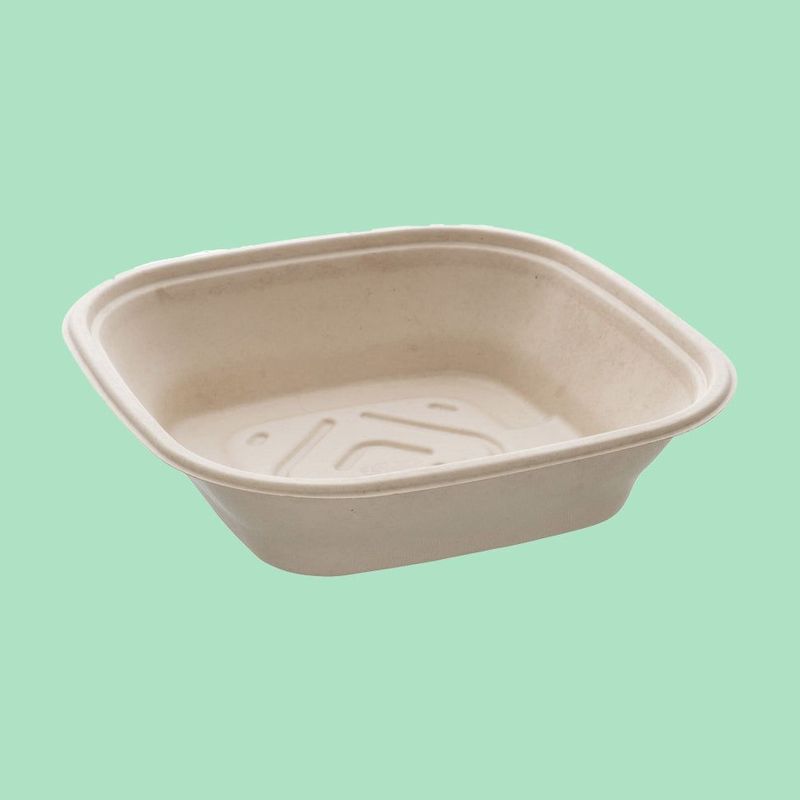 BePulp Square Catering Bowl - 2250ml