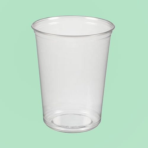 32oz Clear Round Pot