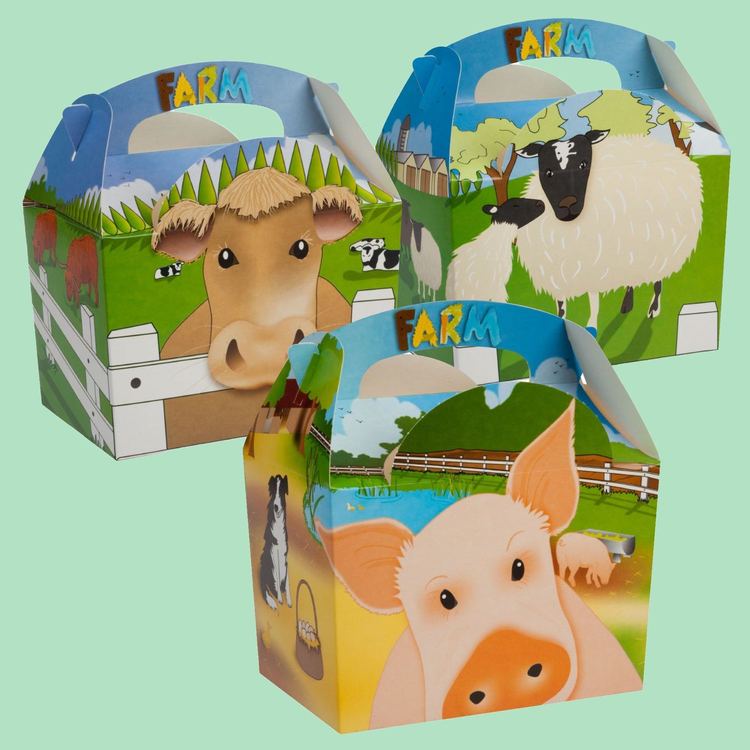 Farmyard Meal Box
