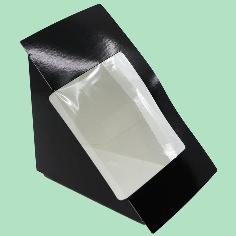 78mm Black Heat-Seal Wedge