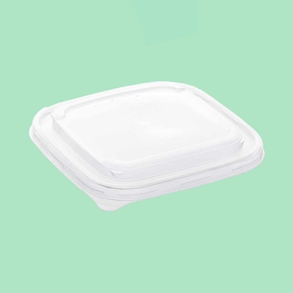 Square r-Pet Lid 17cm x 17cm