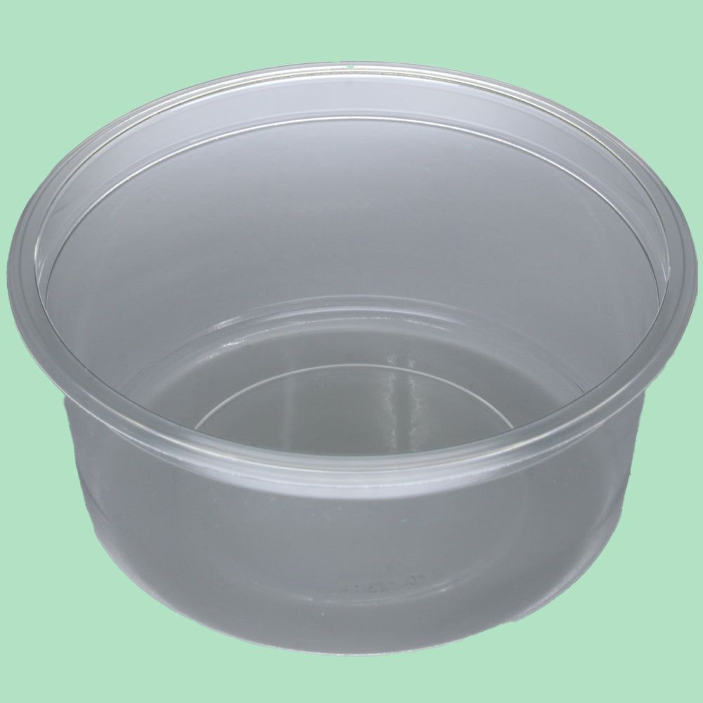 8oz Clear Deli Pot