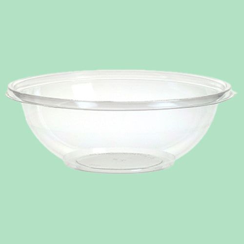 80oz Clear Classic rPET Bowl