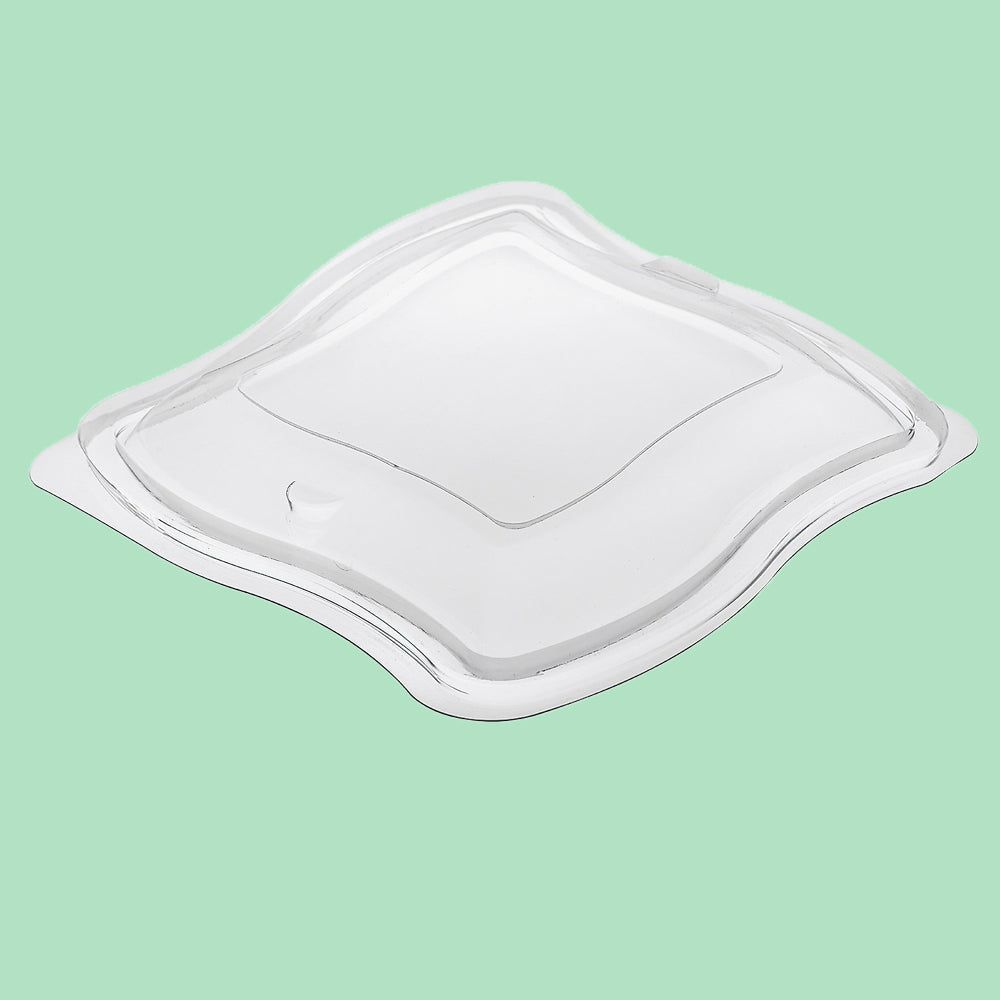 750/1000ml Clear Wavy rPET Lid