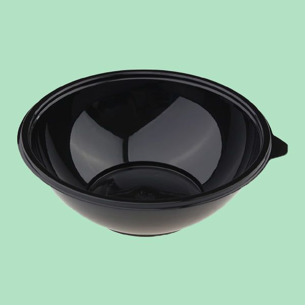 32oz Black Classic rPET Bowl