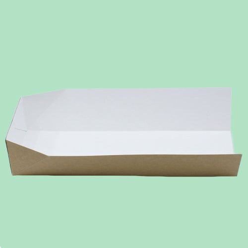 9" Open Ended Tray