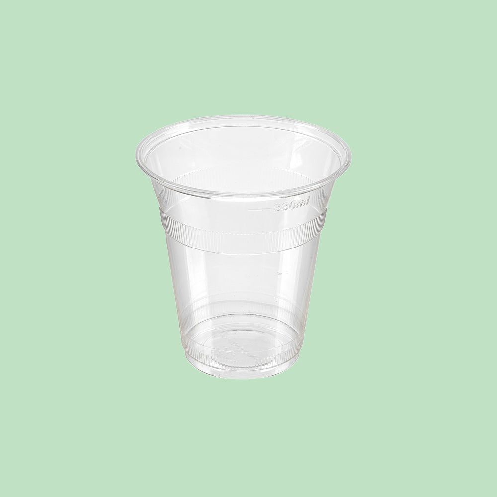 12oz Clear PLA Cup