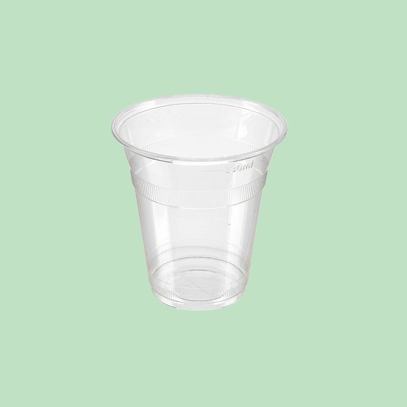 12oz Clear PLA Cup
