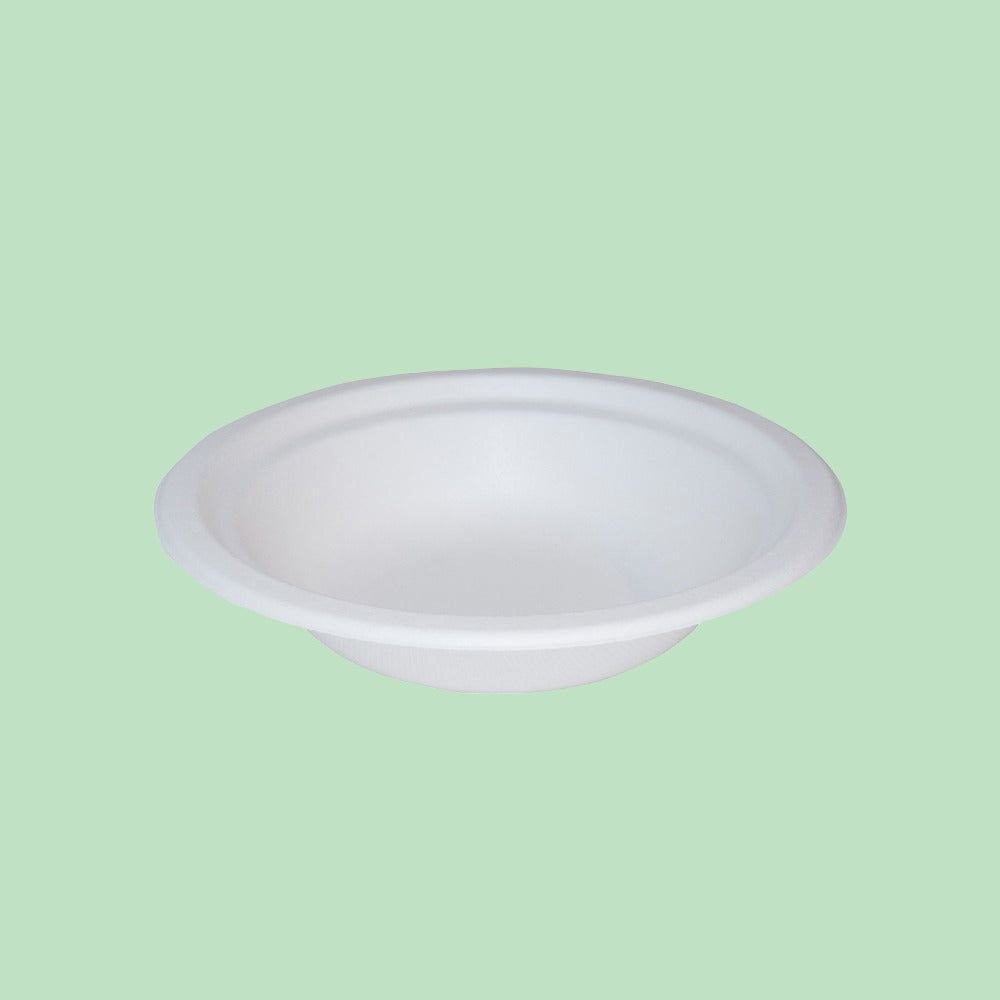 12oz Round Bagasse Bowl