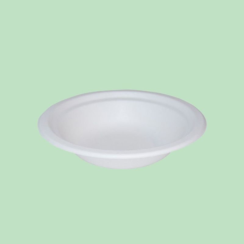 12oz Round Bagasse Bowl