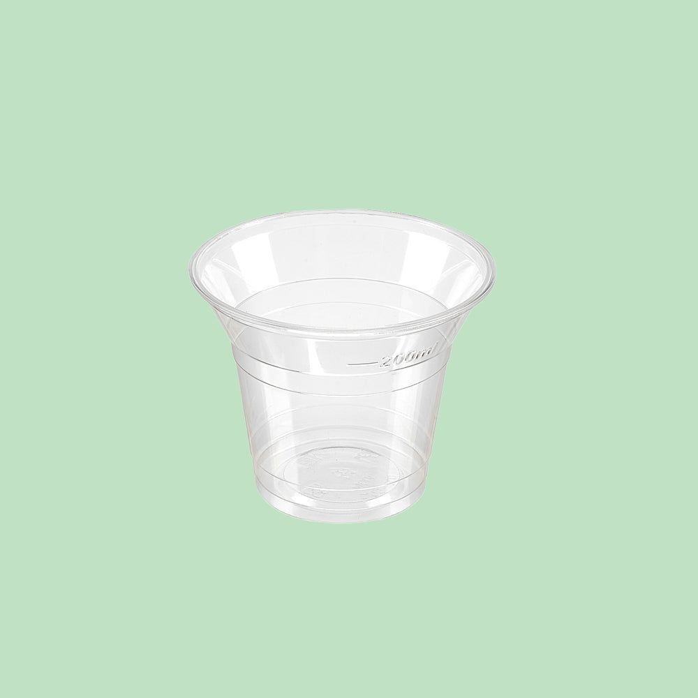 9oz Clear PLA Cup