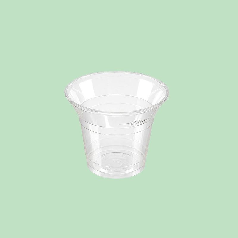9oz Clear PLA Cup