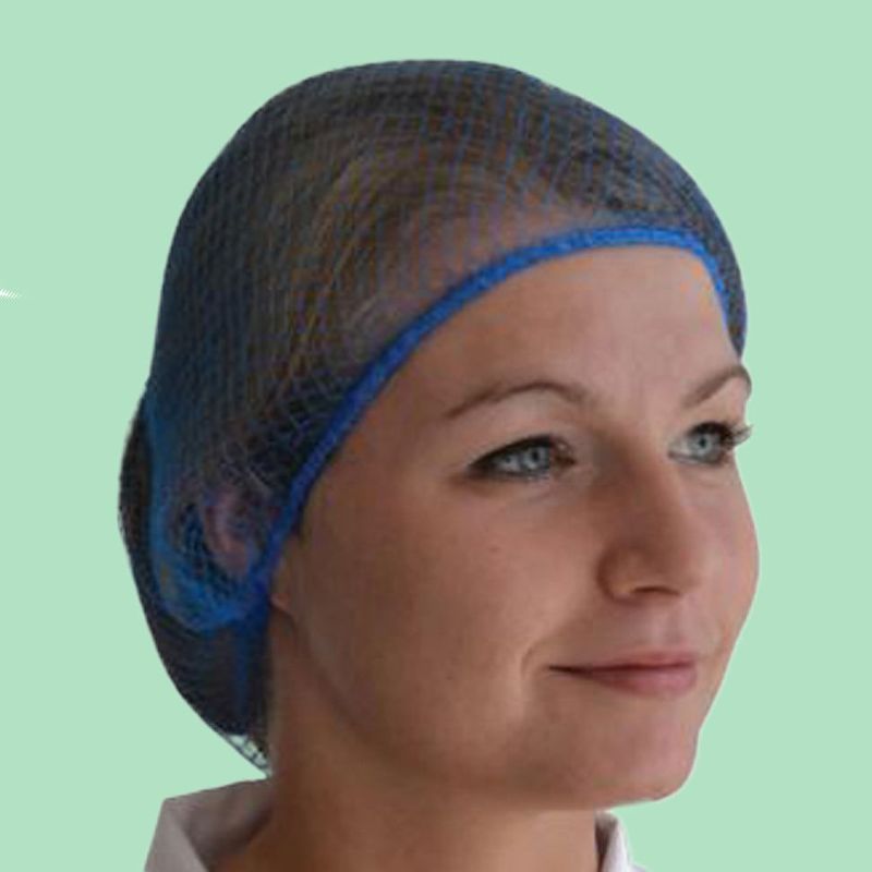 Blue Hairnets