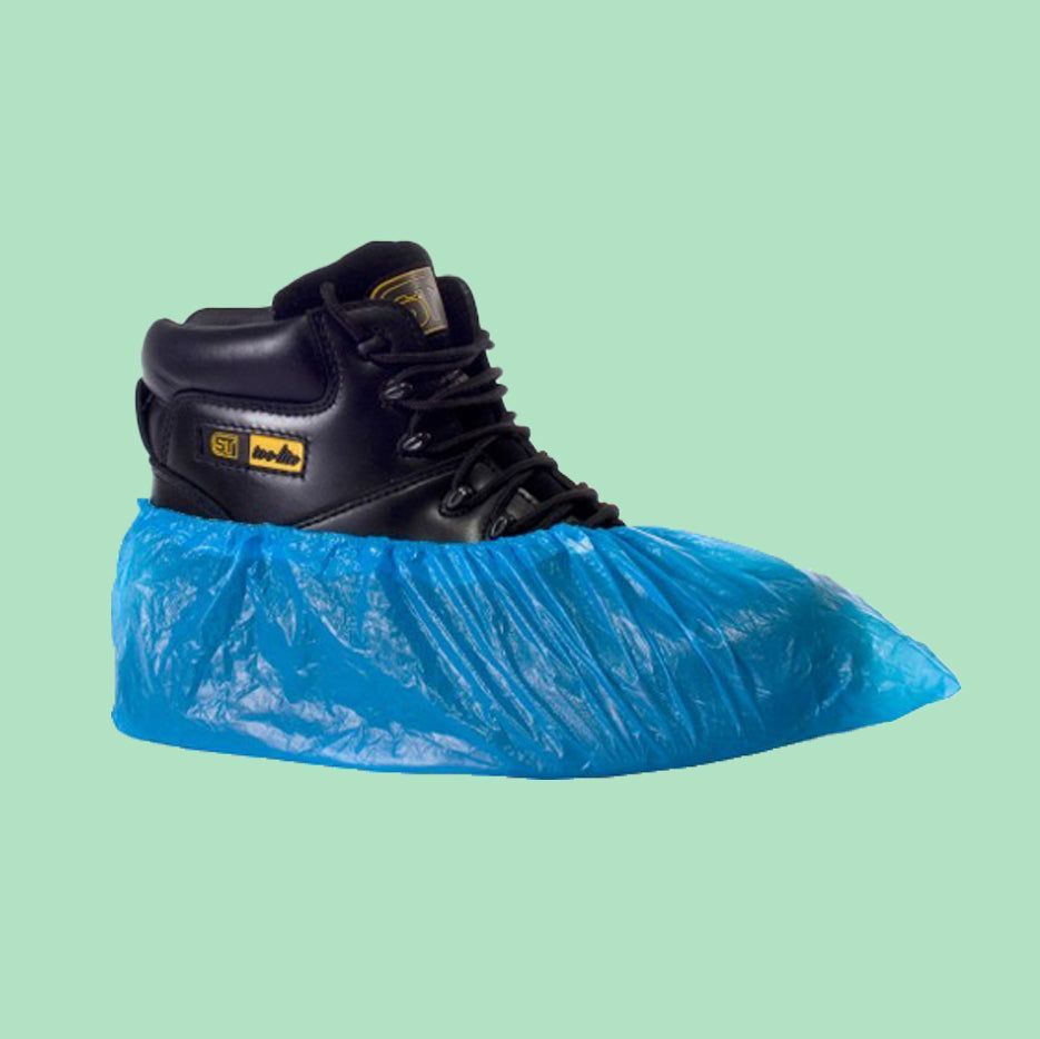 Blue Overshoes