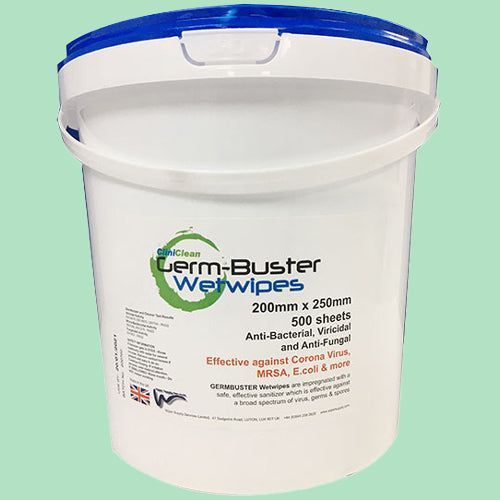 Germ-Buster Pop-Up Wet Wipes