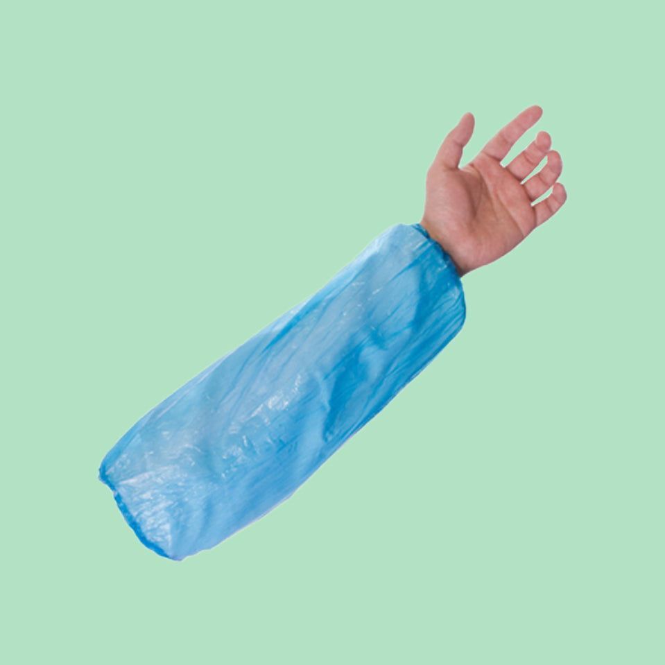 Blue Oversleeves
