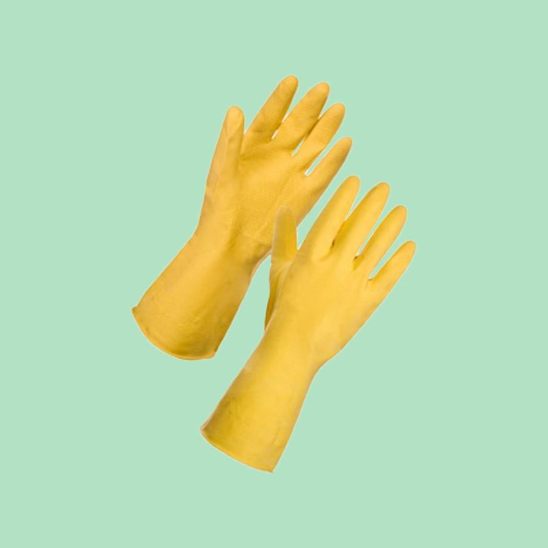 Medium Household Rubber Gloves