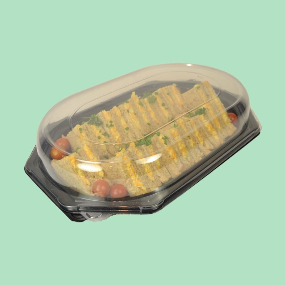 Large Octagonal Platter Lid