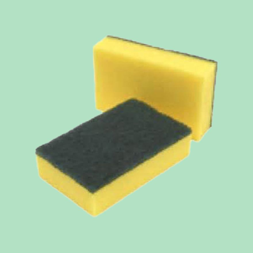 Sponge Backed Scourers