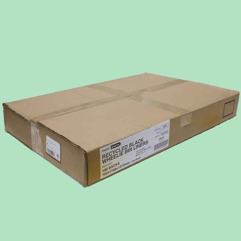 Wheelie Bin Liners 30" x 46" x 54"