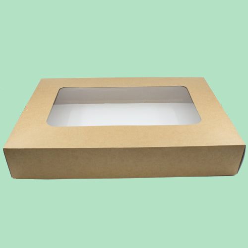 Large Platter Box With Window