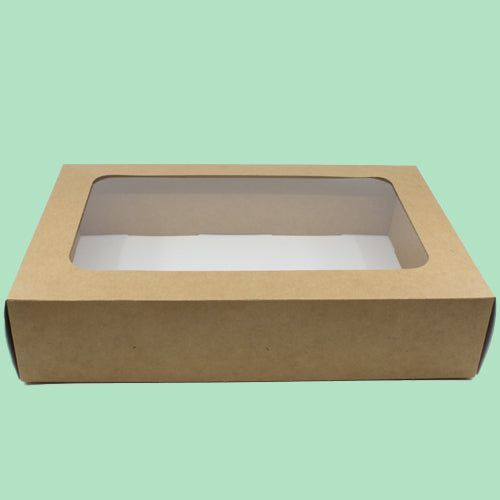 Medium Platter Box With Window