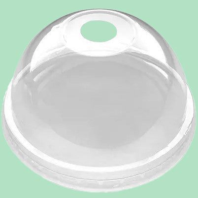 12-22oz Dome Lid With Hole