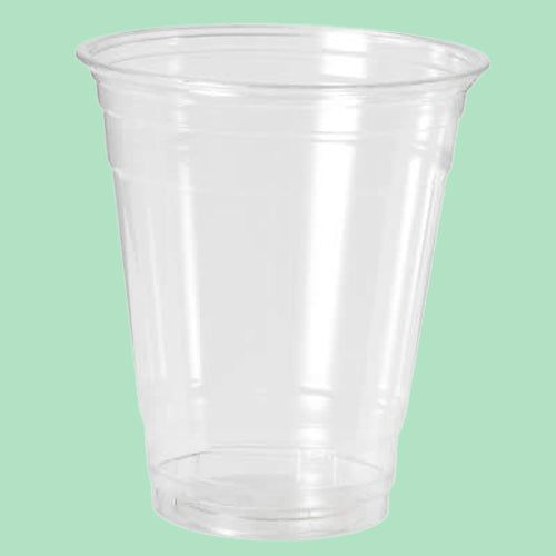 12oz Clear PET Cup