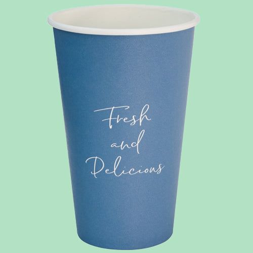 16oz Single Wall Paper Cup