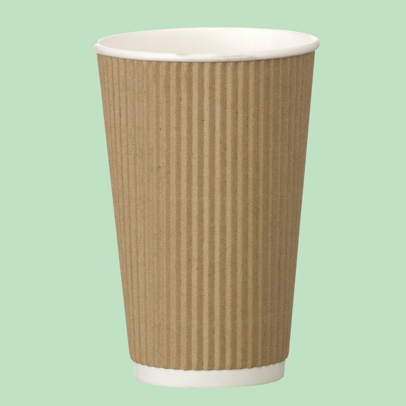 16oz Ripple Wall Paper Cup