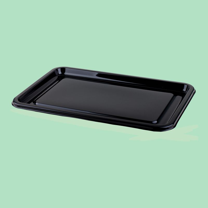 Black Platter Base 55cm x 37cm