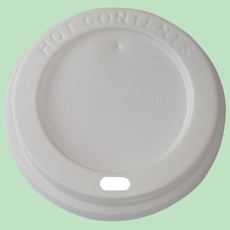 12/16oz CPLA Dome Sip-Thru Lid