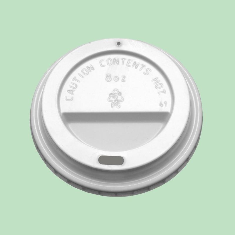 8oz Dome Sip-Thru Lid