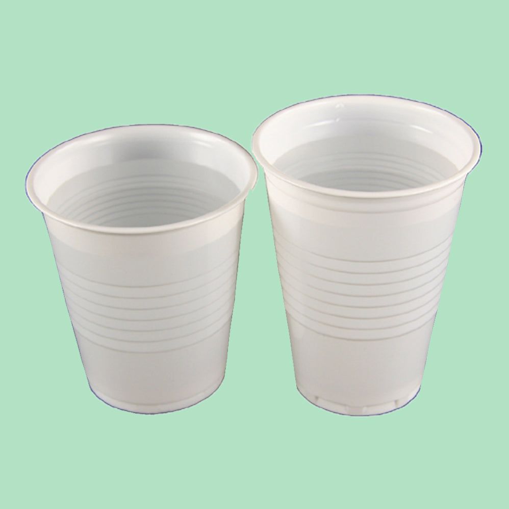 7oz Tall White Vending Cups